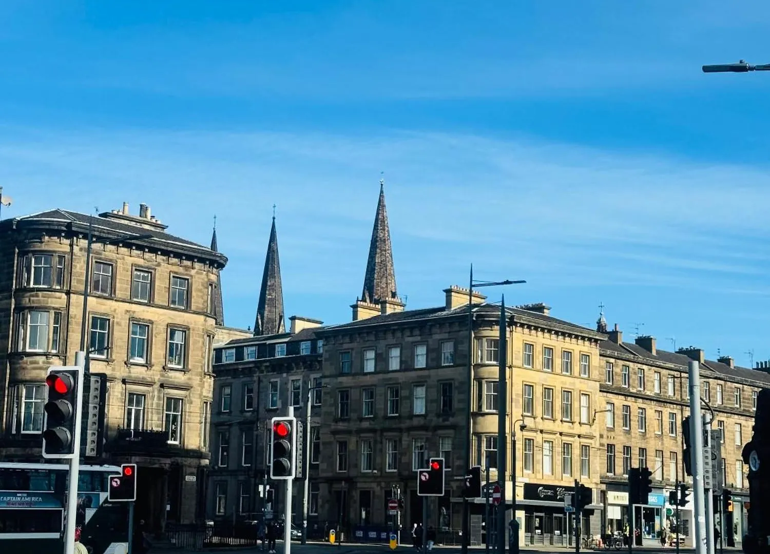 Haymarket Centro , Flat Familiar Quarto Privativo Banheiro Compartilhado Edinburgh