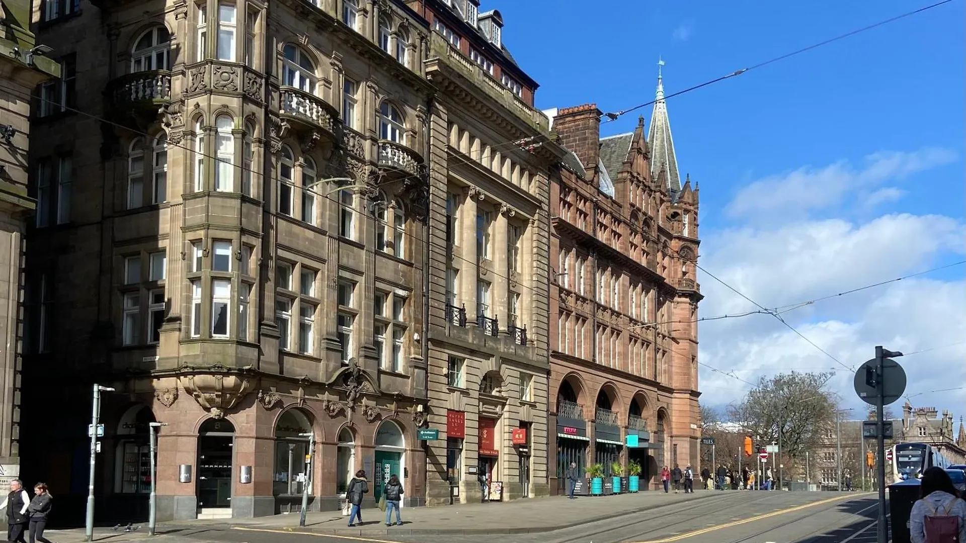 Homestay Haymarket Centro , Flat Familiar Quarto Privativo Banheiro Compartilhado Edinburgh
